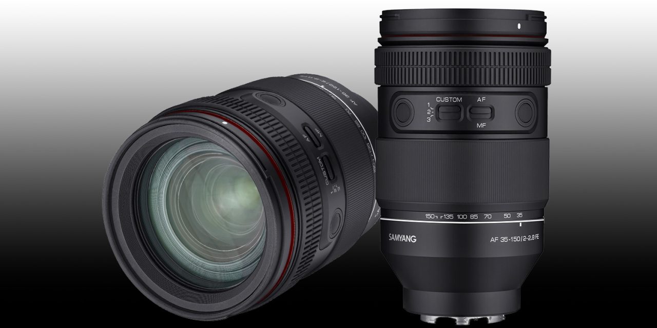 Samyang präsentiert Allround-Zoom AF 35-150mm F/2.0-2.8 FE für Sony E-Mount