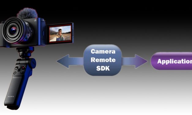 Sony Software Development Kit optimiert Arbeitsprozesse und Remote-Funktionalitäten vieler Sony-Kameras