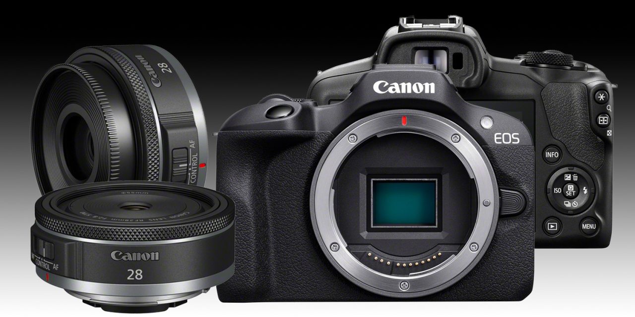 Canon kündigt Einsteiger-Kamera EOS R100 und Pancake RF 28mm F2.8 STM für Vollformat an