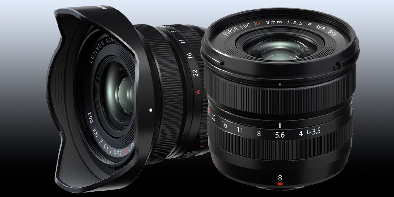 Fujifilm bringt mit dem FUJINON XF8mmF3.5 R WR ein wetterfestes Ultra-Weitwinkelobjektiv