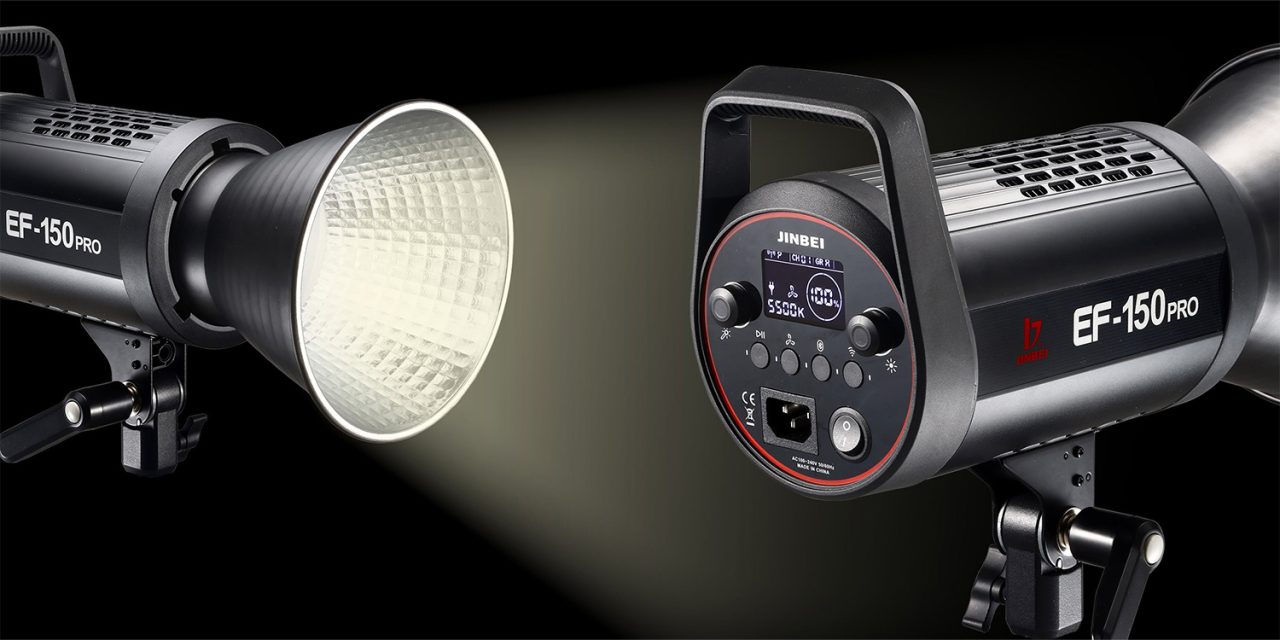 Jinbei stellt mit dem LED-Videolicht EF-150 Pro eine Lösung für Filmer und Videografen vor