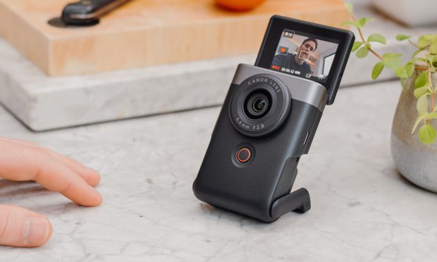 Canon Powershot V10: Handliches Multitalent speziell für Vlogger