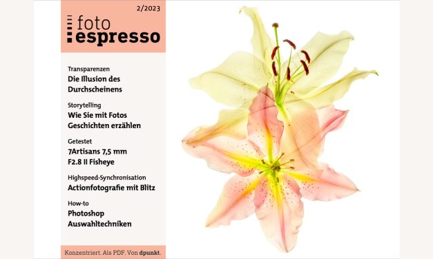 Gratis: fotoespresso 2/2023 steht zum Download bereit