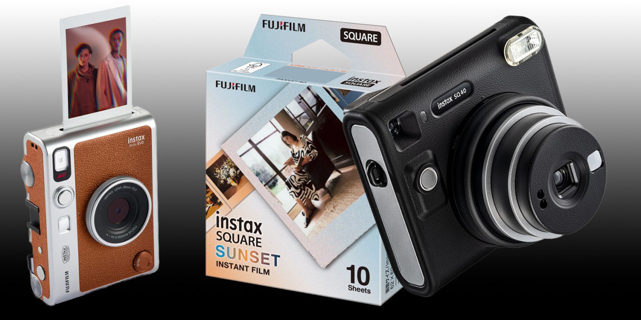 Fujifilm präsentiet Sofortbildkamera Instax Square SQ40 im Vintage-Design