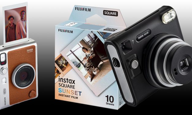 Fujifilm präsentiet Sofortbildkamera Instax Square SQ40 im Vintage-Design