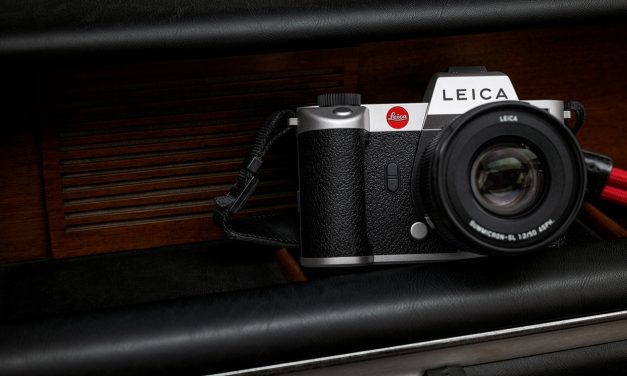 Leica SL2 jetzt auch in Silber