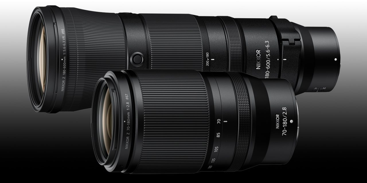 Für Nikon-Z: Telezooms Nikkor Z 70-180 F2,8 und Z 180-600 F5,6-6,3 VR vorgestellt