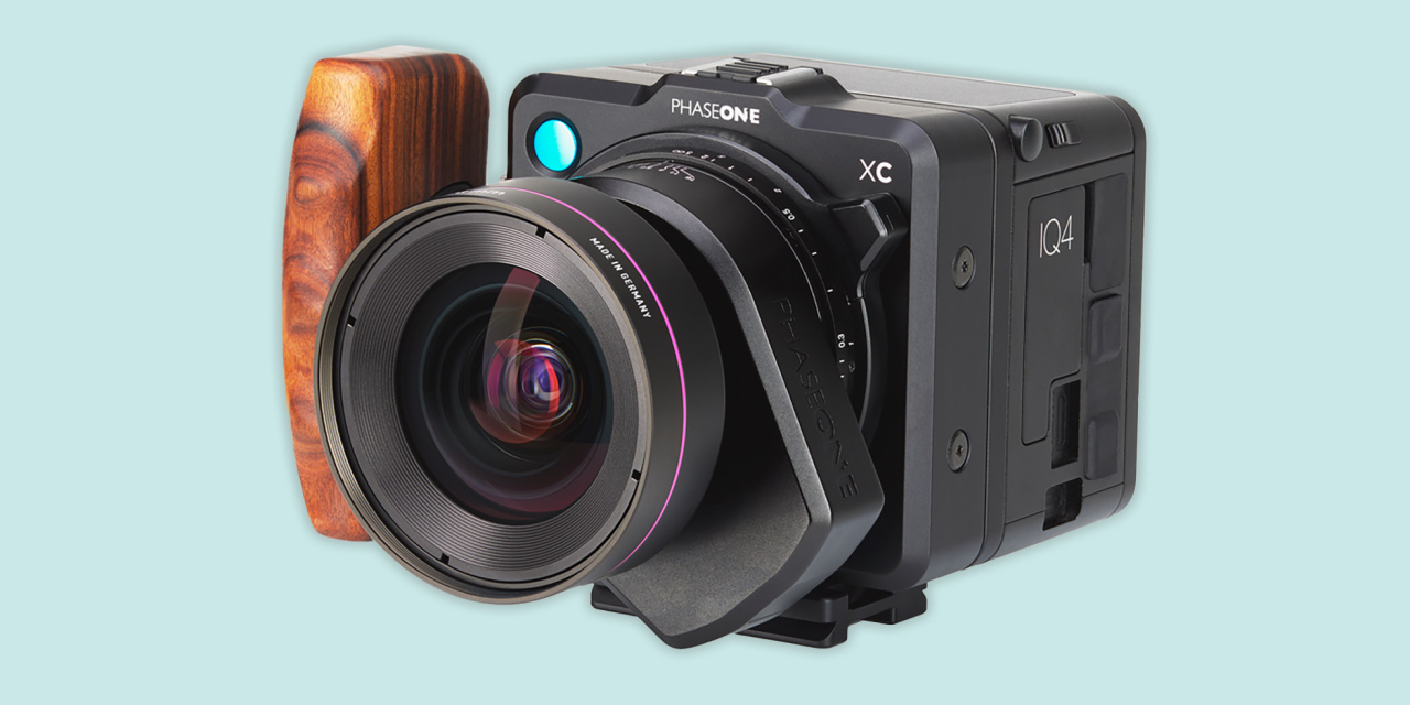 Phase One XC: „Kompaktkamera“ mit 150 Megapixel vorgestellt