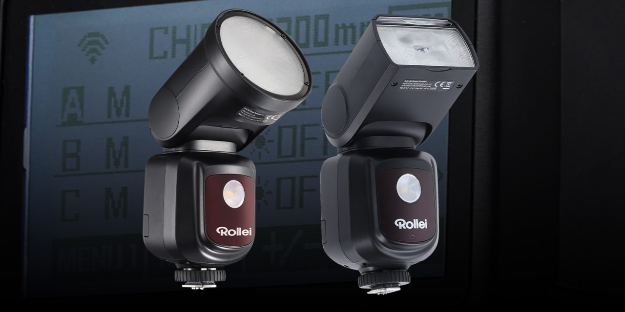Rollei HS Freeze Portable: Zwei neue Systemblitzgeräte für jede Kamera