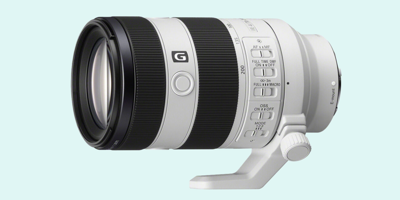 Sony FE 70-200 mm F4 Macro G OSS II: kompaktes Tele-Objektiv mit Makro-Fähigkeiten
