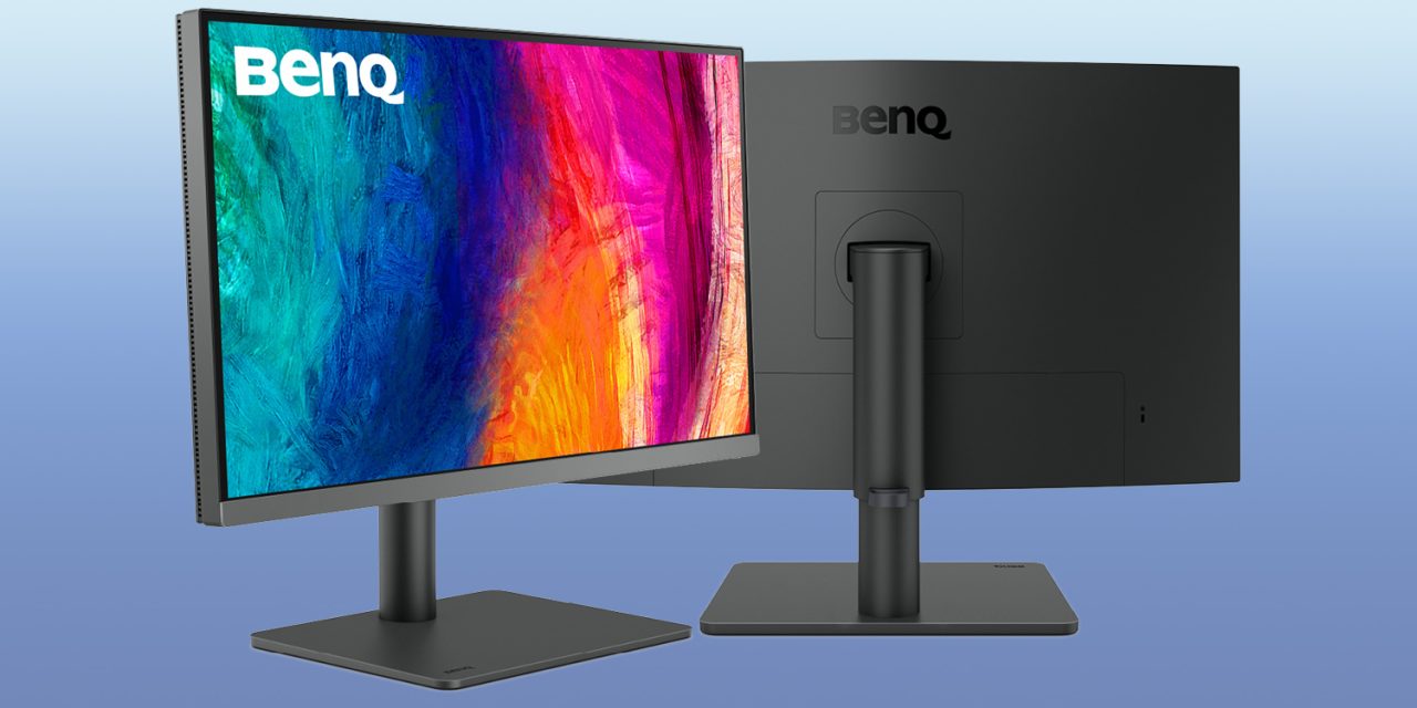BenQ erweitert DesignVue Serie um 27 Zoll 4K UHD Monitor PD2706U