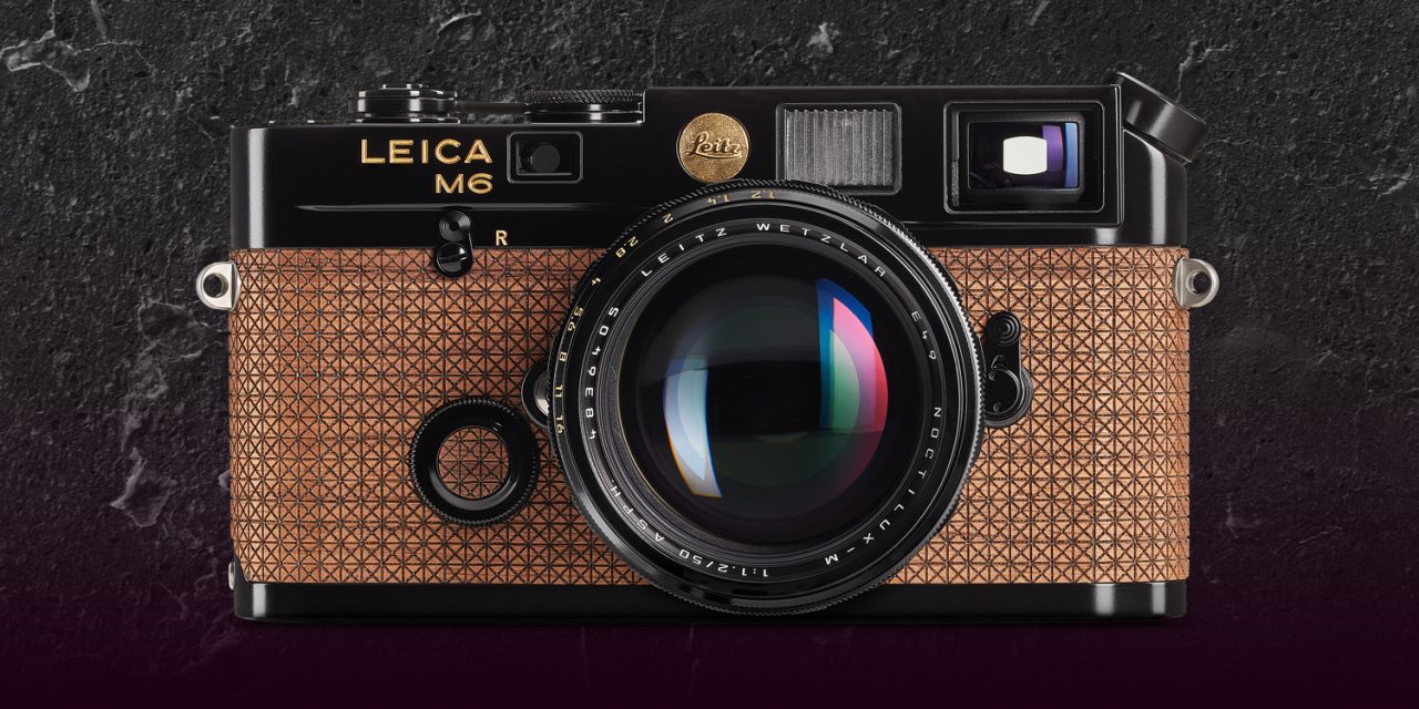 Leica M6 als exklusives Set „Leitz Auction“ vorgestellt