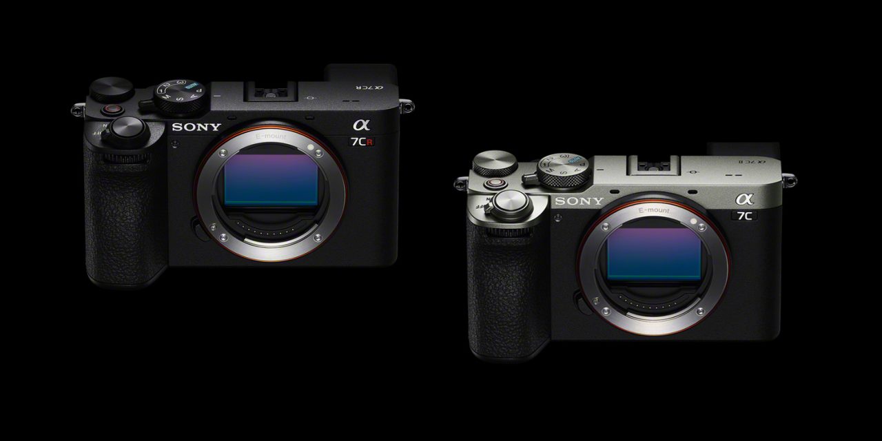Sony bringt kompakte Kleinbildspiegellose Alpha 7C II und Alpha 7C R (2x aktualisiert)