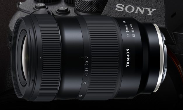 Tamron entwickelt 17-50mm F/4 Di III VXD für Sony E (aktualisiert)