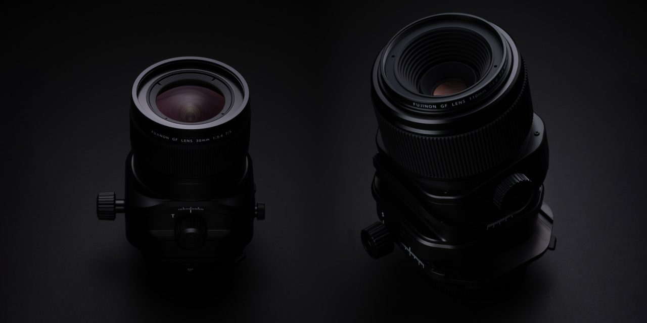 Fujifilm GF30mm F5.6 T/S und GF110mm F5.6 T/S Macro: Zwei neue Tilt-Shift-Objektive für das GFX-System