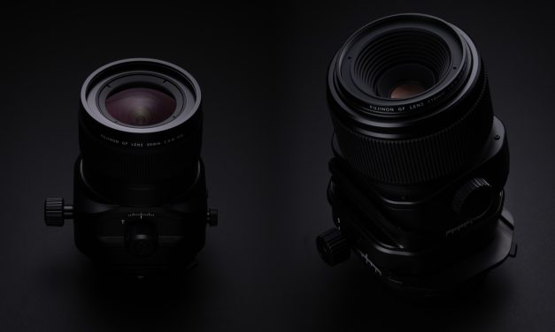 Fujifilm GF30mm F5.6 T/S und GF110mm F5.6 T/S Macro: Zwei neue Tilt-Shift-Objektive für das GFX-System