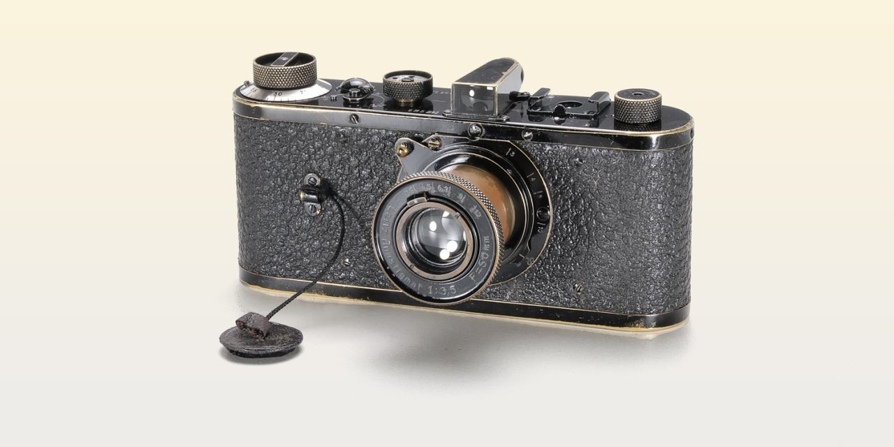 Versteigerung: Extrem seltene Leica der 0-Serie