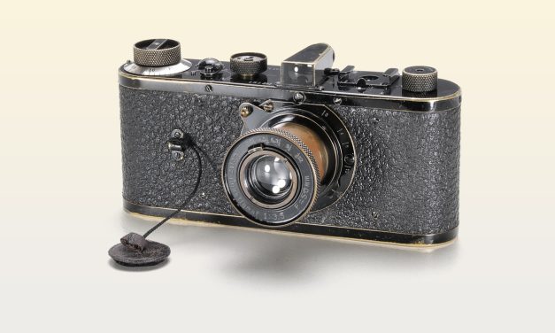 Versteigerung: Extrem seltene Leica der 0-Serie