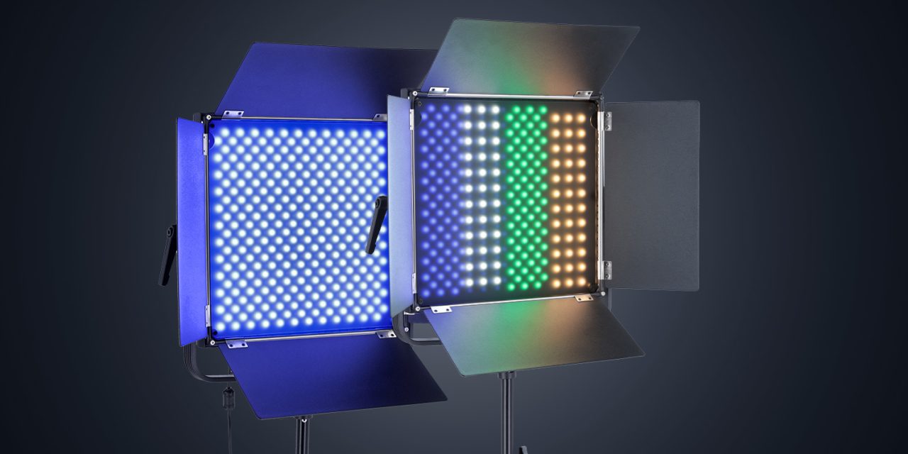 Rollei präsentiert Vibe LED-Panel-Serie für Foto und Video