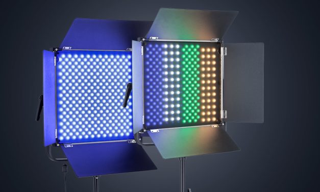 Rollei präsentiert Vibe LED-Panel-Serie für Foto und Video