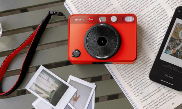 Leica SOFORT 2: Digital- und Sofortbildkamera in einem