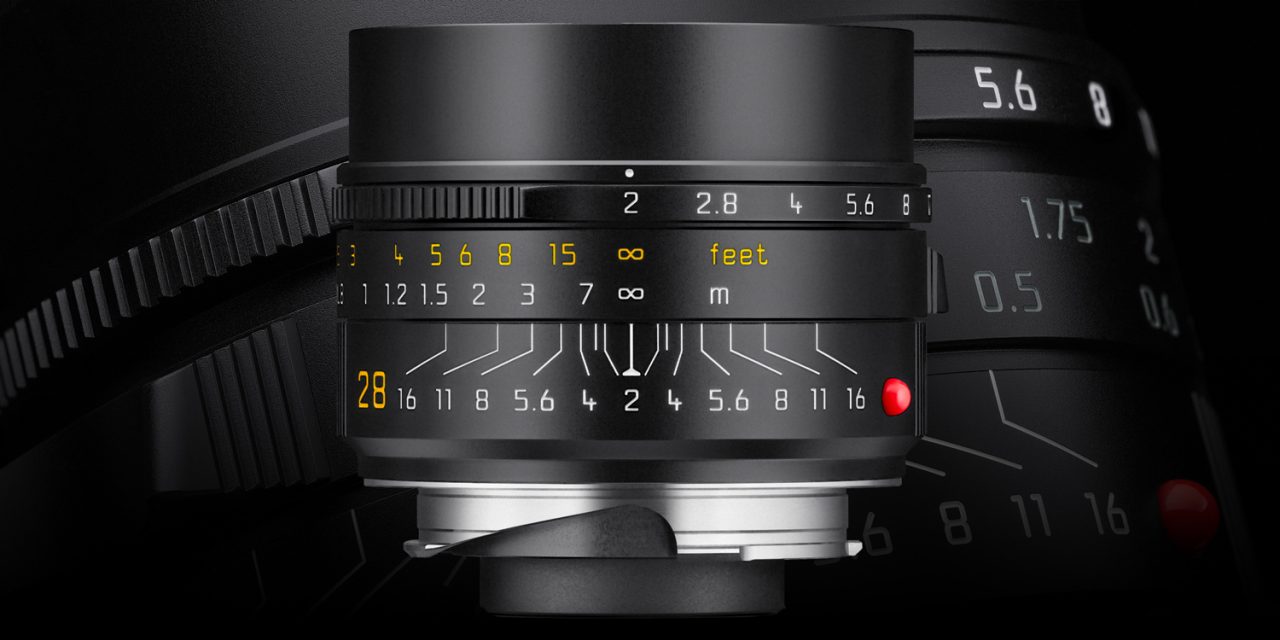 Neu von Leica: Summicron-M 1:2/28 ASPH.
