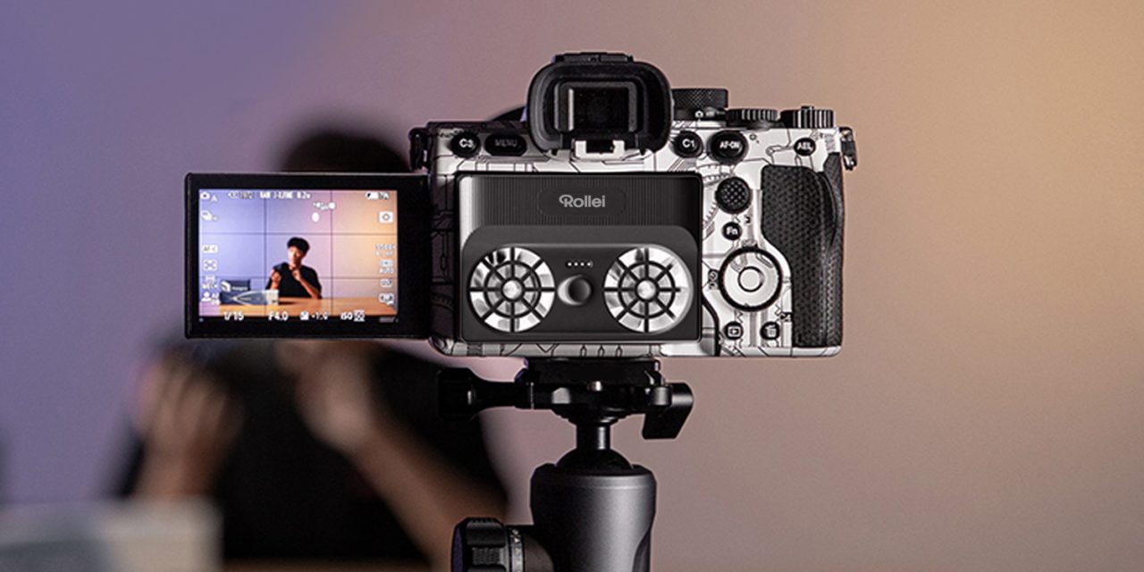 Rollei Camera Cooler: Damit die Kamera beim Filmen nicht überhitzt