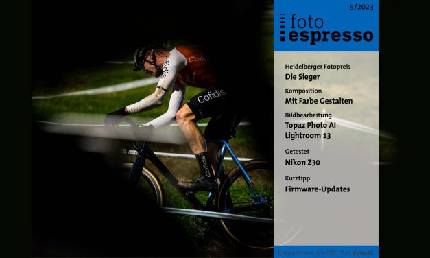 Gratis: PDF-Magazin fotoespresso 5/23 steht zum Download bereit