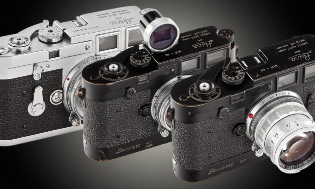 Leica MP und frühe M3: Legendäre Leica-Kameras kommen unter den Hammer