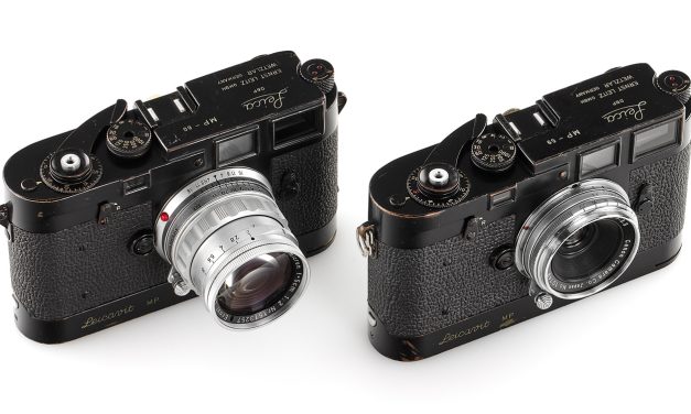 43. Leitz Photographica Auction: Leica-Kameras von Yul Brynner für 2,76 Millionen Euro versteigert