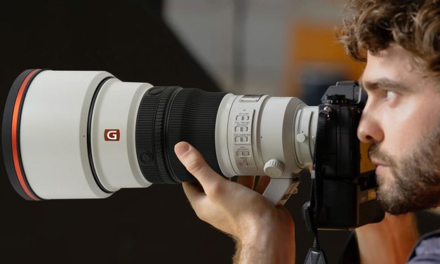 Sony bringt FE 300 mm F/2,8 GM OSS – leichtgewichtiges Tele für Sport- und Naturfotografen