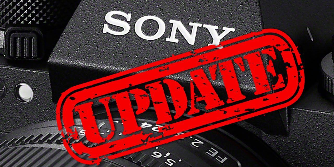Sony Alpha 9 III: Diese Objektive benötigen ein Firmware-Update für den Hochgeschwindigkeitsmodus