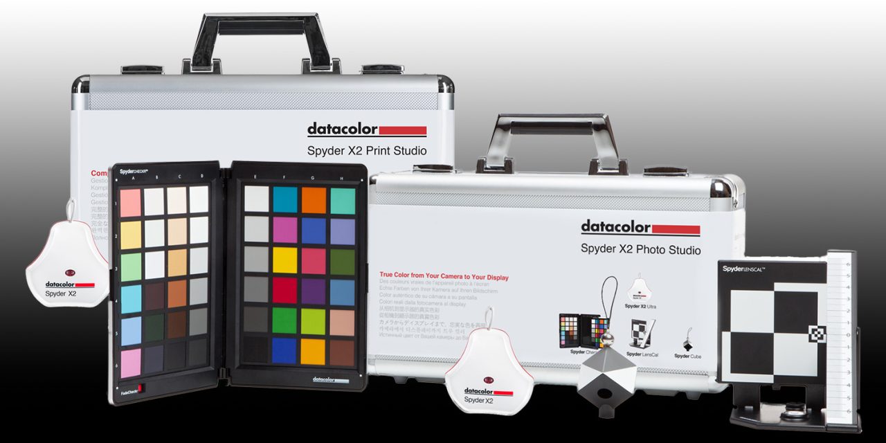 Datacolor stellt mit Spyder X2 Print Studio und Spyder X2 Photo Studio zwei kostengünstige Produktkits vor