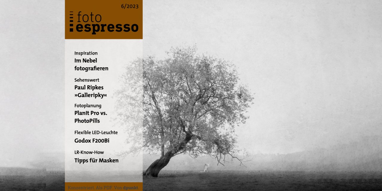 fotoespresso 6/23: Gratis-Magazin steht zum Download bereit