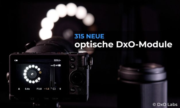 DxO erweitert Korrekturdatenbank um Kameras von Hasselblad und Leica sowie aktuelle Objektive