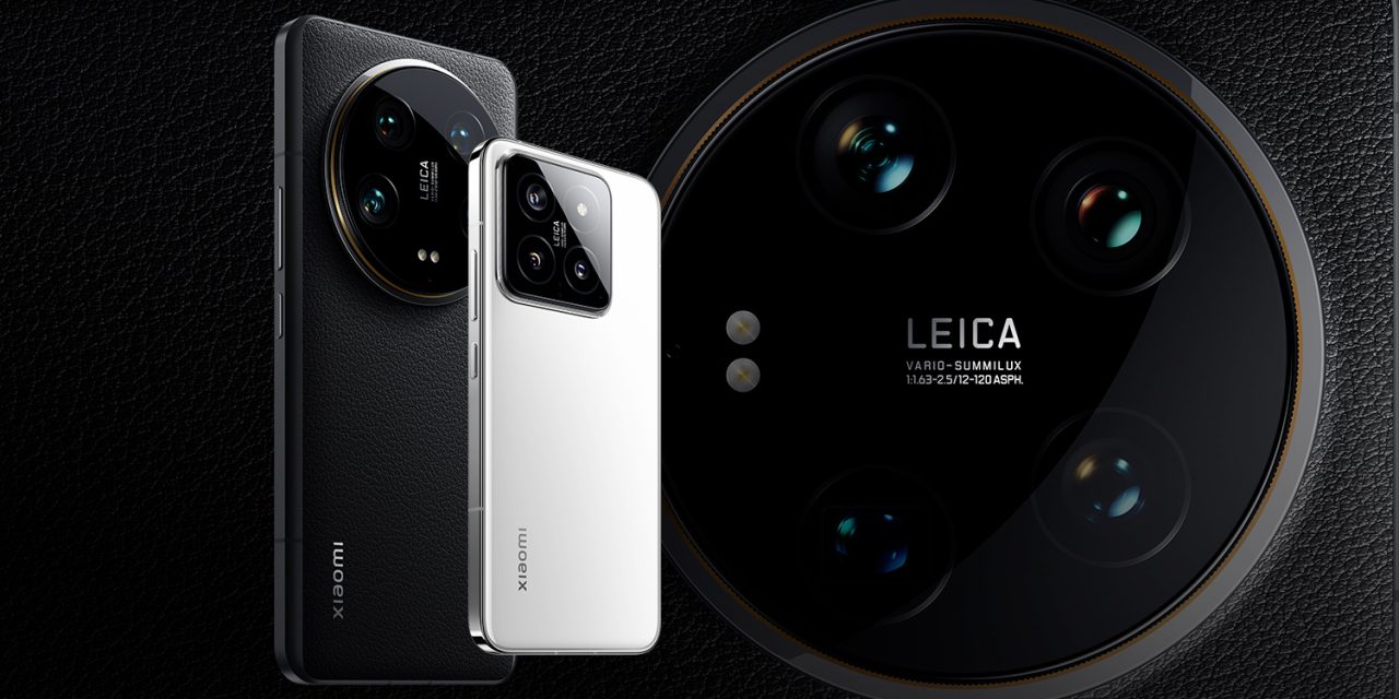 Xiaomi 14 Serie: Edel-Smartphones mit Kamera-Optik von Leica