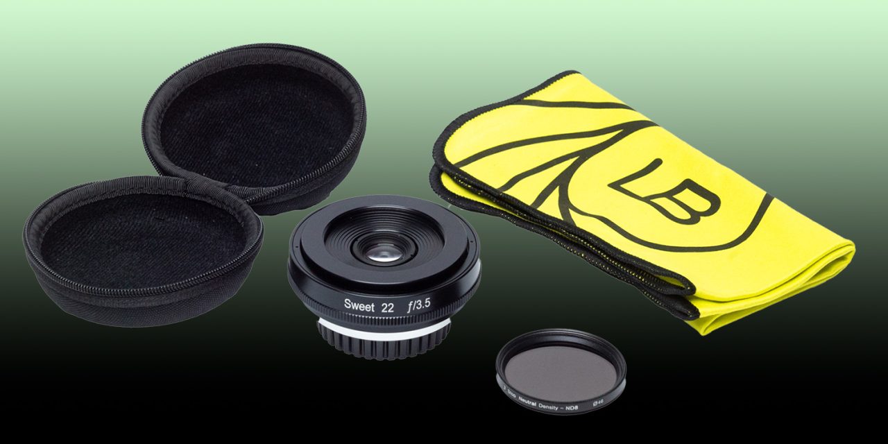 Lensbaby Sweet 22 Pancake für Canon RF, Nikon Z, Sony E, Fuji X und Leica L vorgestellt