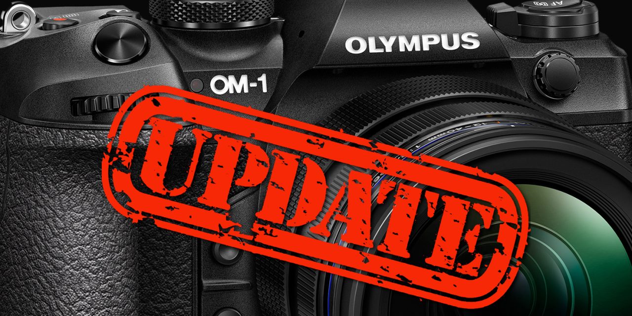 OM System kündigt Firmware-Update für OM-1 an
