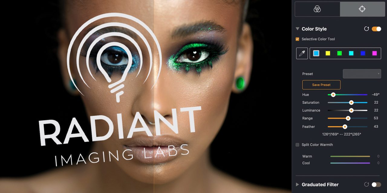 Radiant Photo Update 1.3 bringt neue Porträt- und Farbwerte Tools