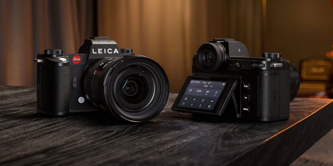 Leica SL3: Kleinbild-Spiegellose mit 60 Megapixel und 8K Video ist da