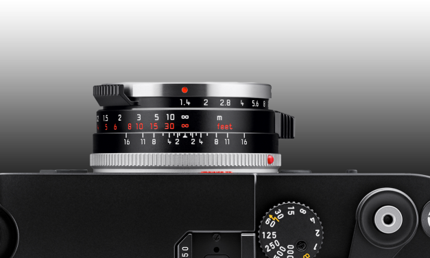 Leica Summilux-M 1:1.4/35 jetzt als limitierte Sonderedition in Schwarz