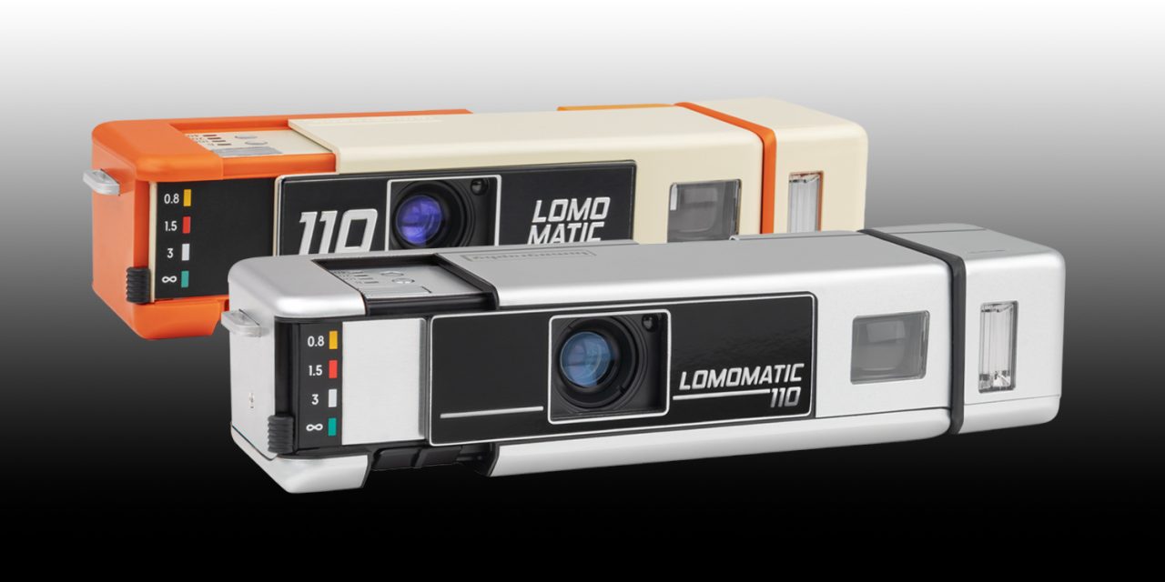 Lomography präsentiert Pocketkamera Lomomatic 110
