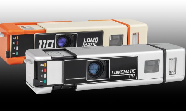 Lomography präsentiert Pocketkamera Lomomatic 110
