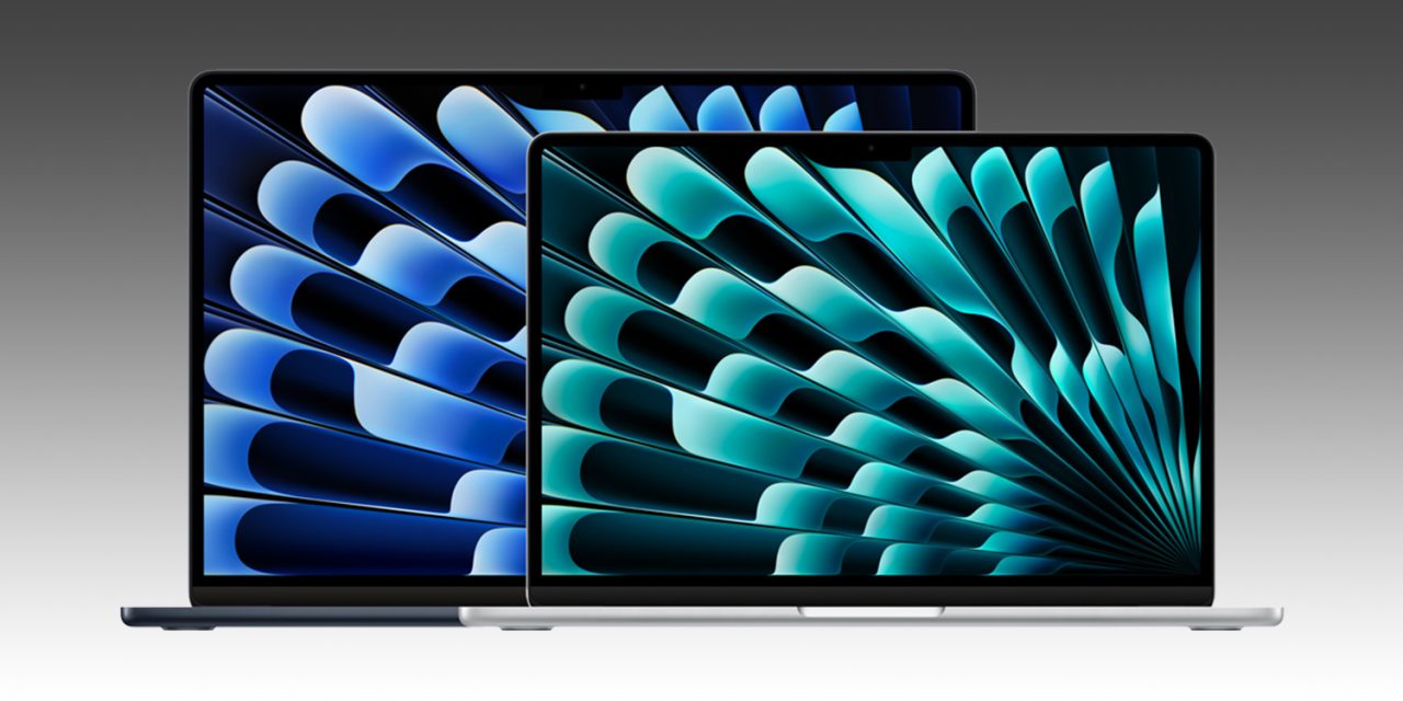 Apple stellt MacBook Air 13 und 15 Zoll mit M3 Chip vor