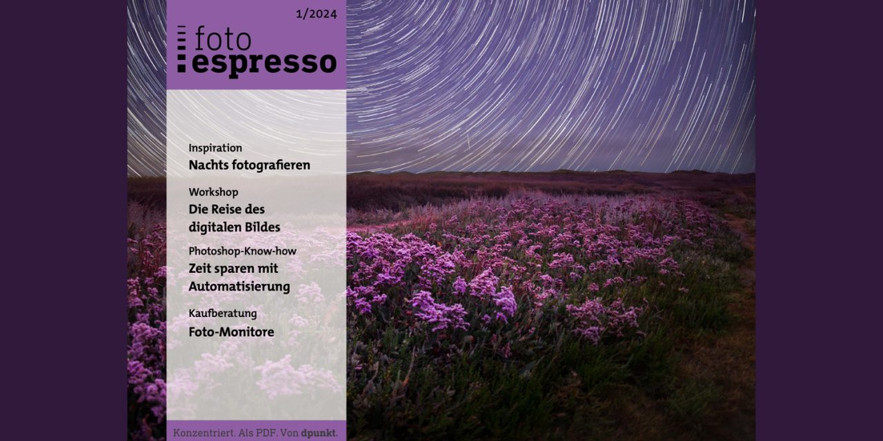 fotoespresso 1/24: Gratis-Magazin ab sofort erhältlich