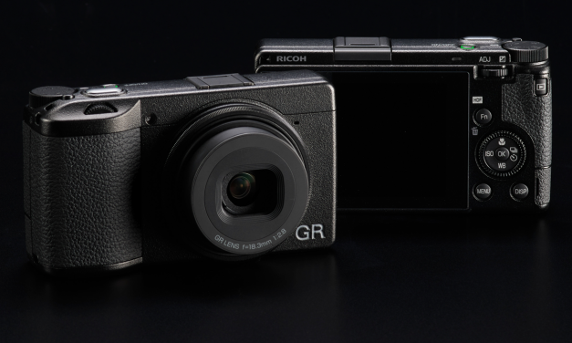 Ricoh: Neue GRX III-Kamera mit zuschaltbarem HDF-Filter aufgewertet