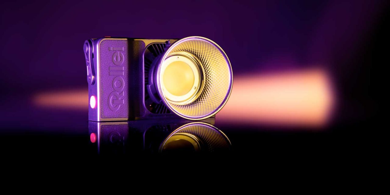 Rollei Dauerlicht-Serie LUX: Extrem kompaktes Dauerlicht für Foto und Video