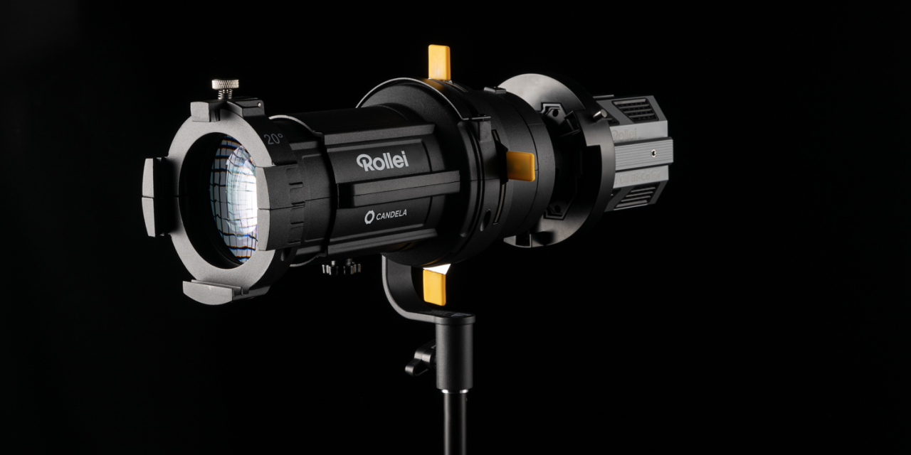 Rollei bringt optischen Spotvorsatz für Candela 60 und 100 Bi-Color