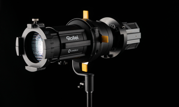 Rollei bringt optischen Spotvorsatz für Candela 60 und 100 Bi-Color