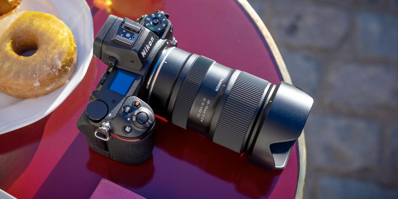 Jetzt auch für Nikon Z: Tamron 28-75mm F/2.8 Di III VXD G2